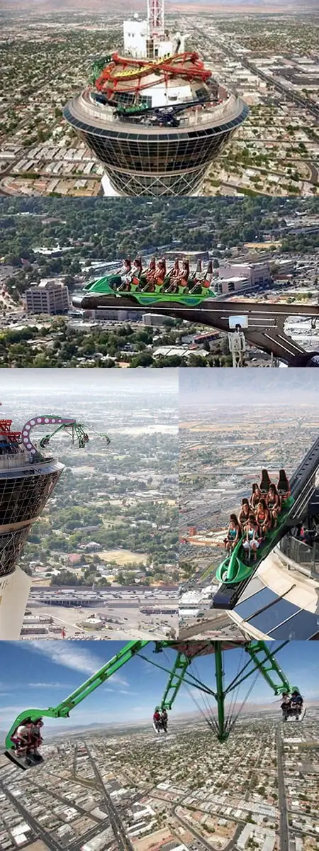 stratosphere las vegas rides. Intense Amusement Park Rides