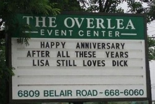 Funny Picture - Anniversaries